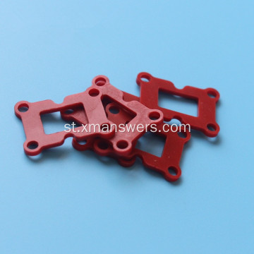 Custom Compression Mold Tool bakeng sa Silicone Rubber Bellows